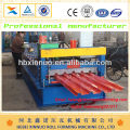 Iso hydraulic metal new type press iron sheet steel roof panel 686 cold roll forming machine for sale